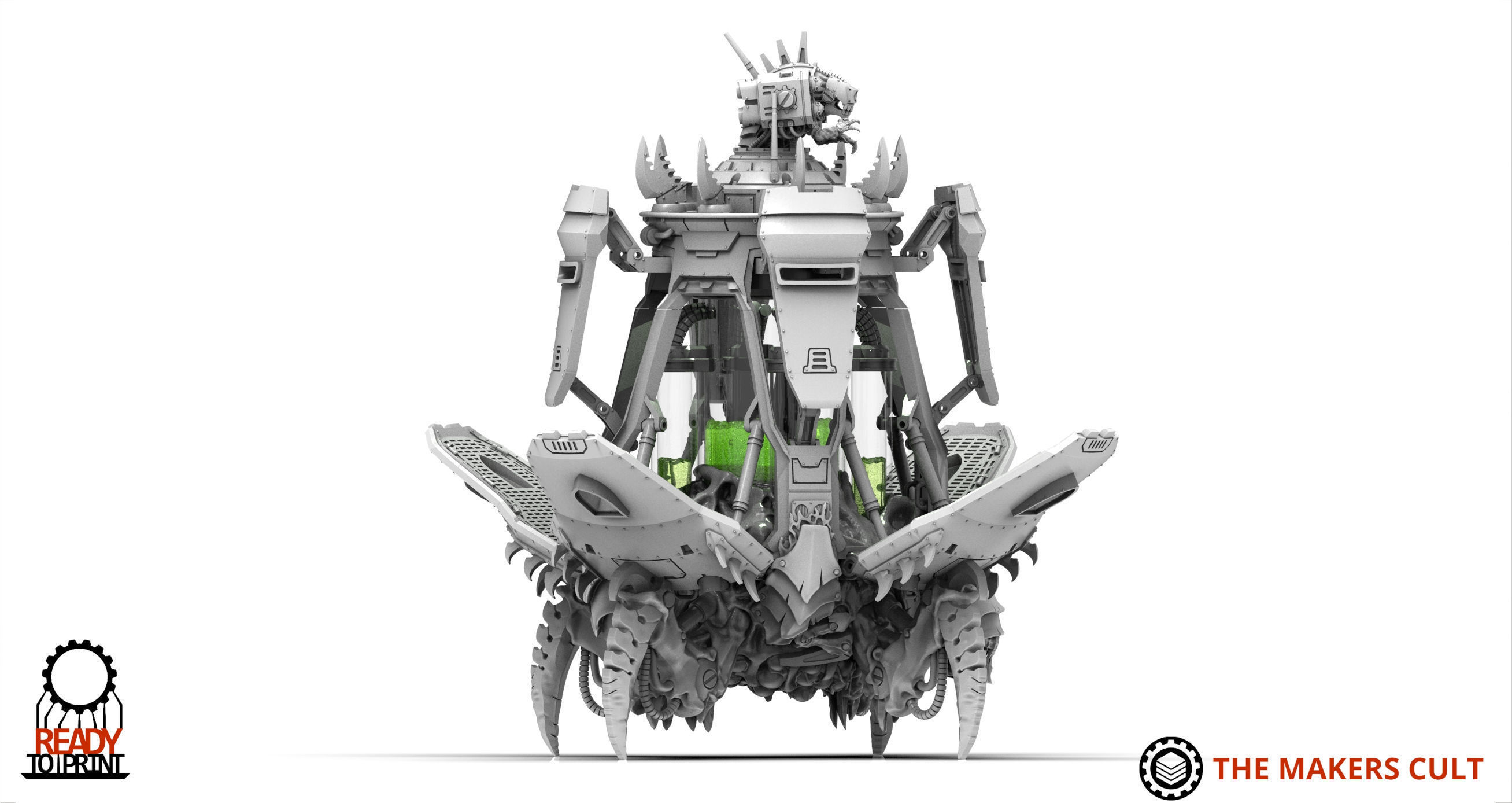 Iron Hive - Ovopod 3D print model_2