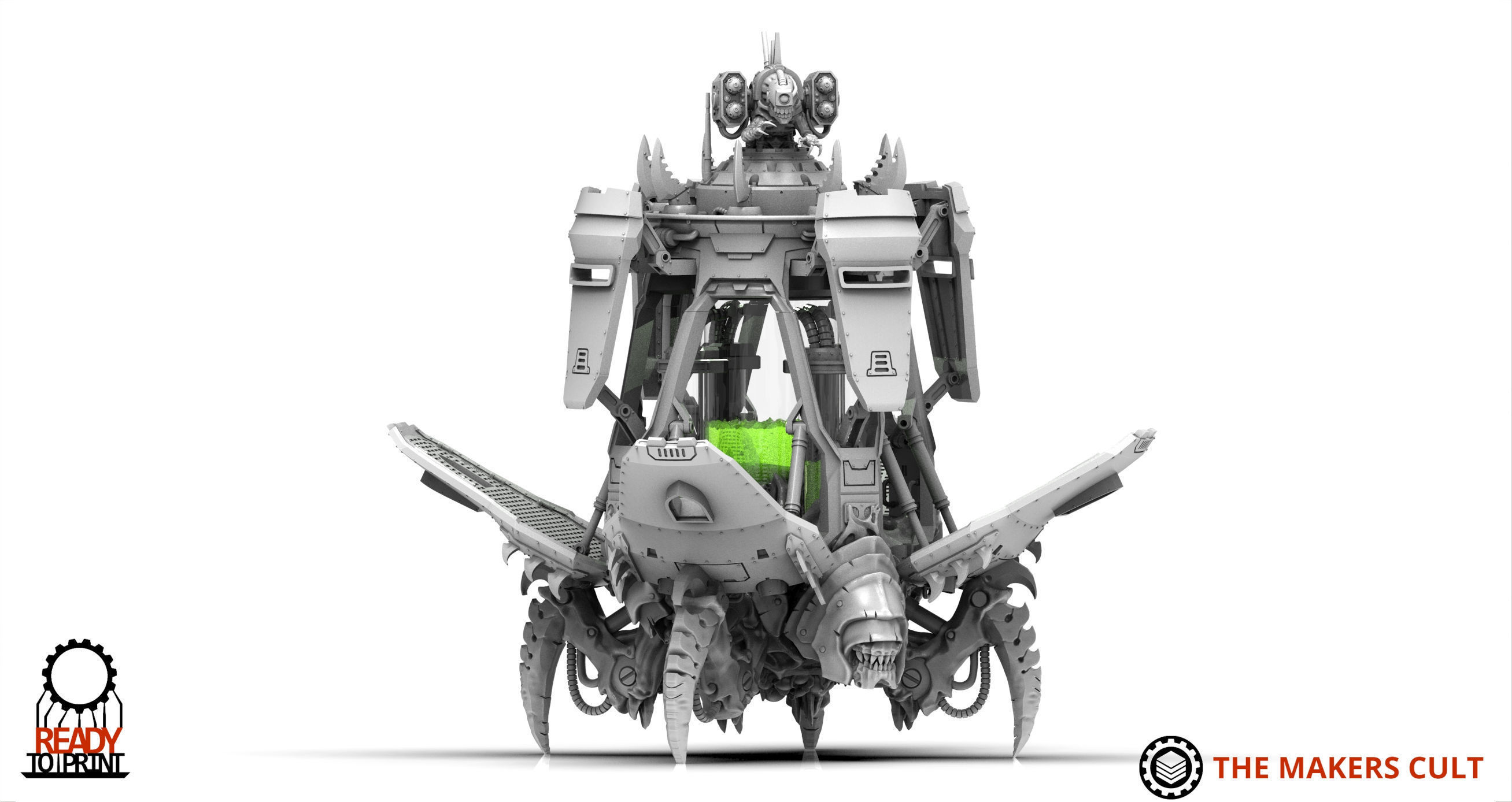 Iron Hive - Ovopod 3D print model_1