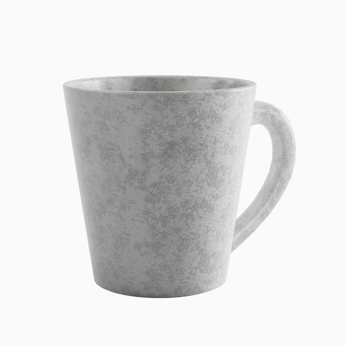 Coffee Mug 05  Low-poly 3D model_3
