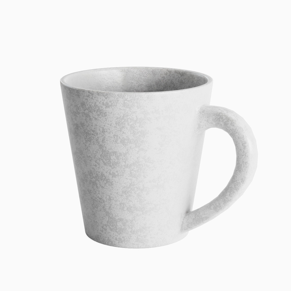 Coffee Mug 05  Low-poly 3D model_1