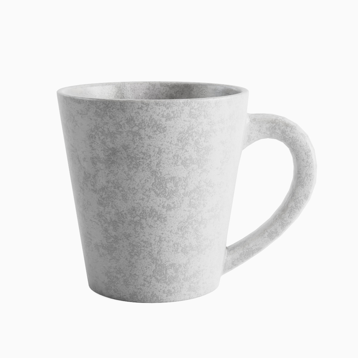 Coffee Mug 05  Low-poly 3D model_2