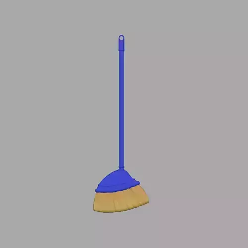 Broom high poly