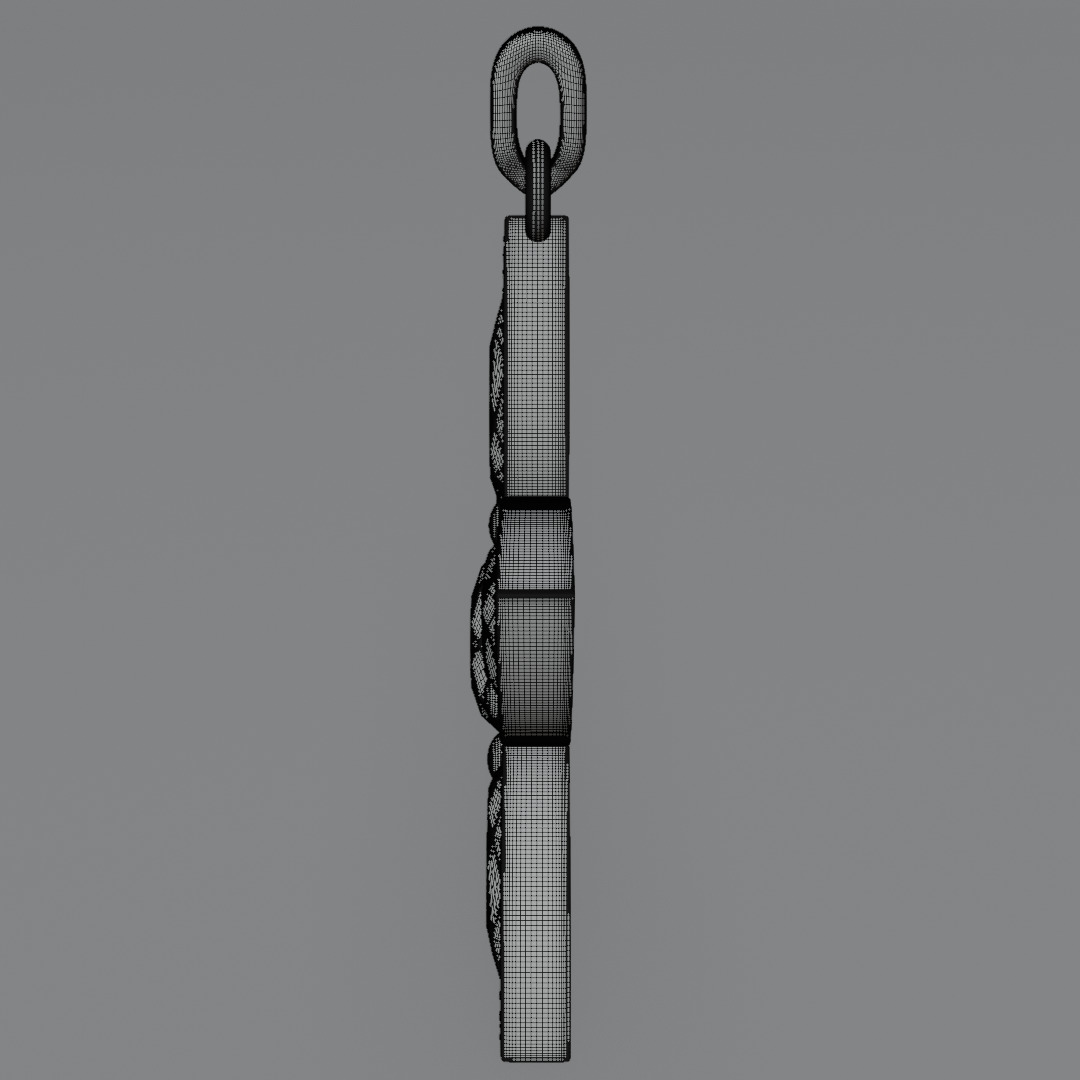 jewelry pendant Verdeluna Etoile with peridots 3D model 3D model_14