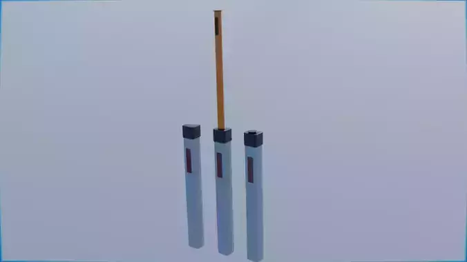 Austrian Bollards Road Delineator Posts Reflector Posts