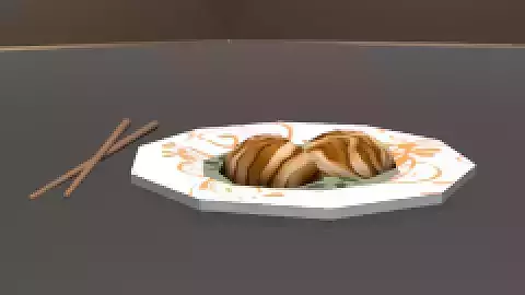 bowl of noodles psx style