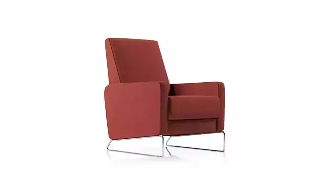 Design Within Reach Flight Recliner Chair 3D model