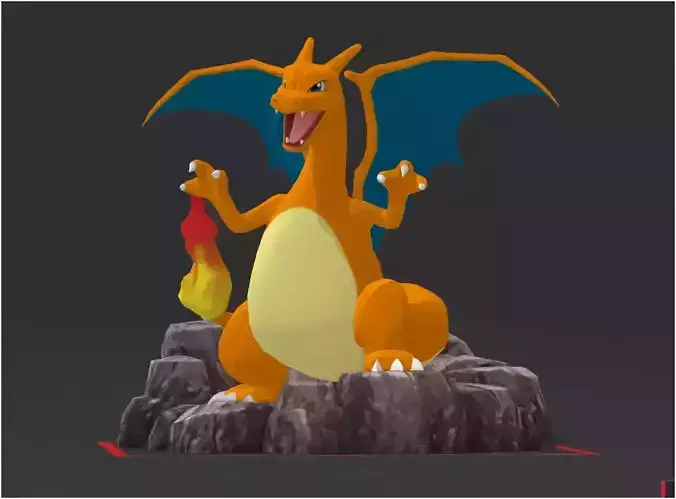 Charizard Free 3D model