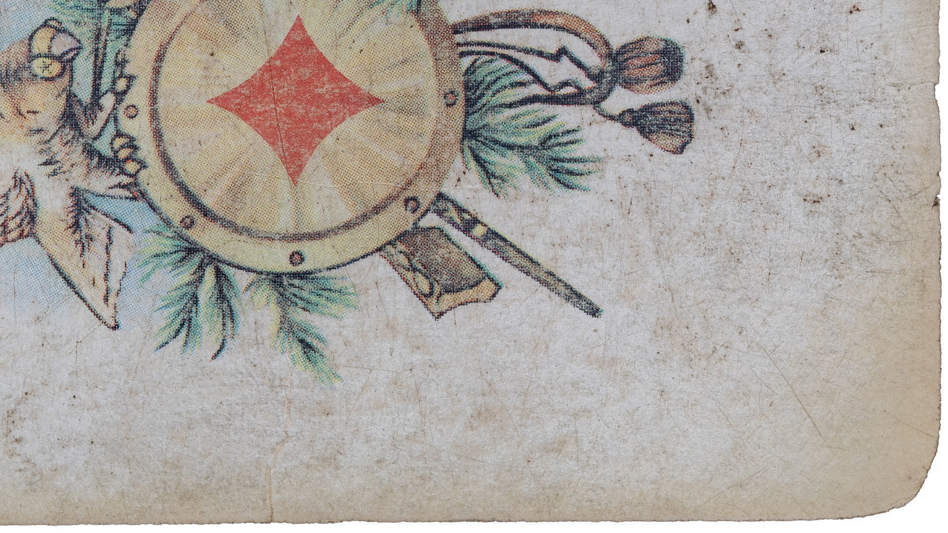 Card Board Game old ones Low-poly 3D model_9