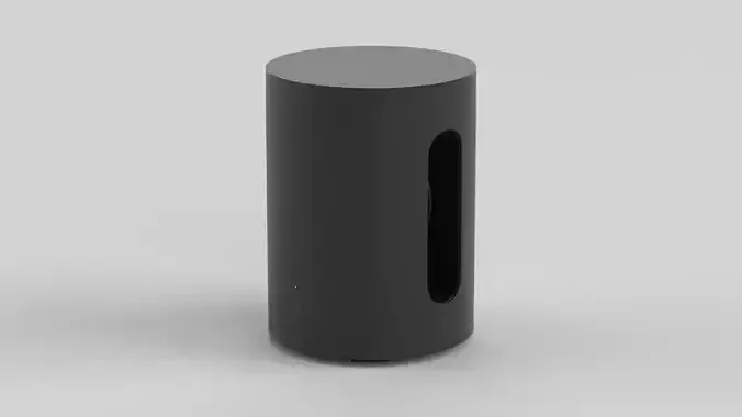 Wireless Subwoofer Black
