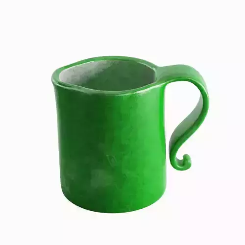 Stylized Coffee Cup 05