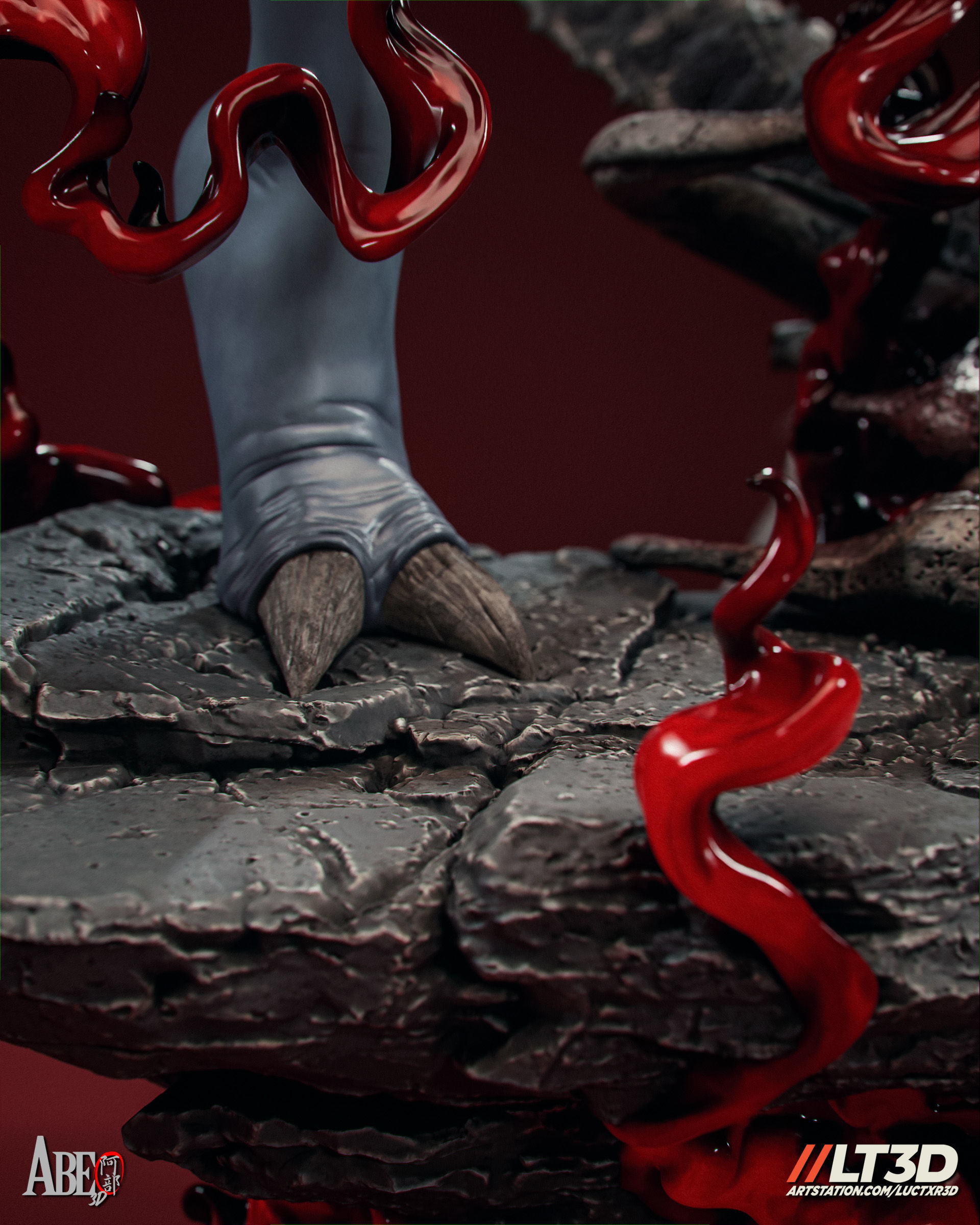 Hell Sonja 3D print model_13