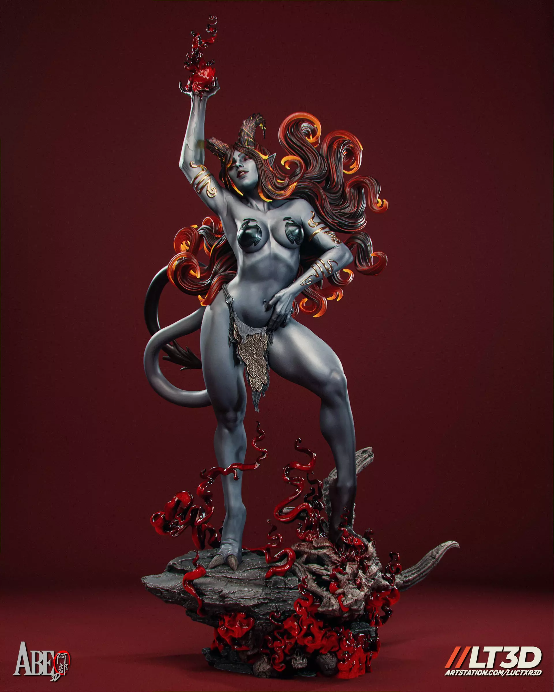 Hell Sonja 3D print model_0