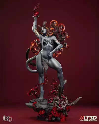 Hell Sonja 3D print model