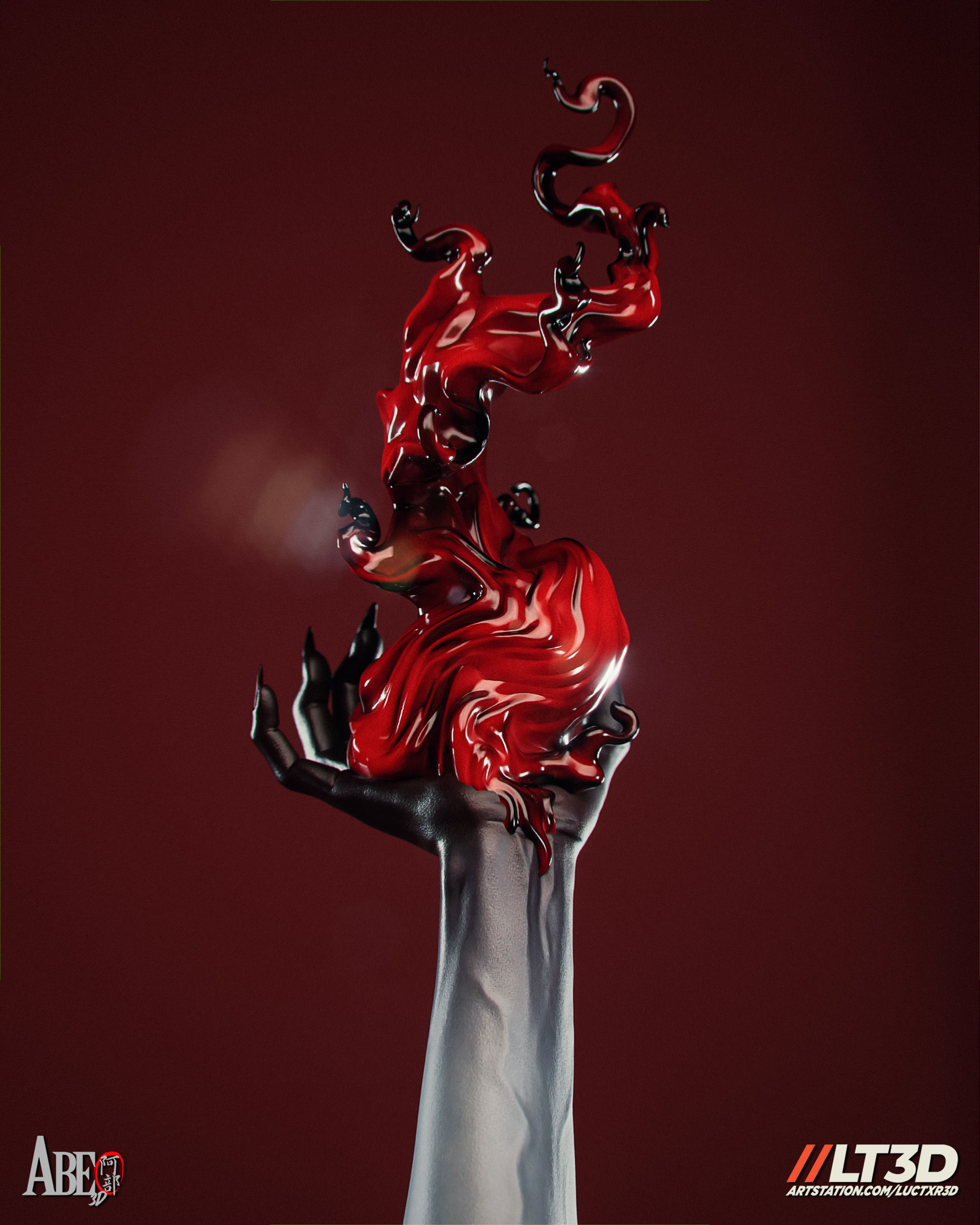 Hell Sonja 3D print model_12