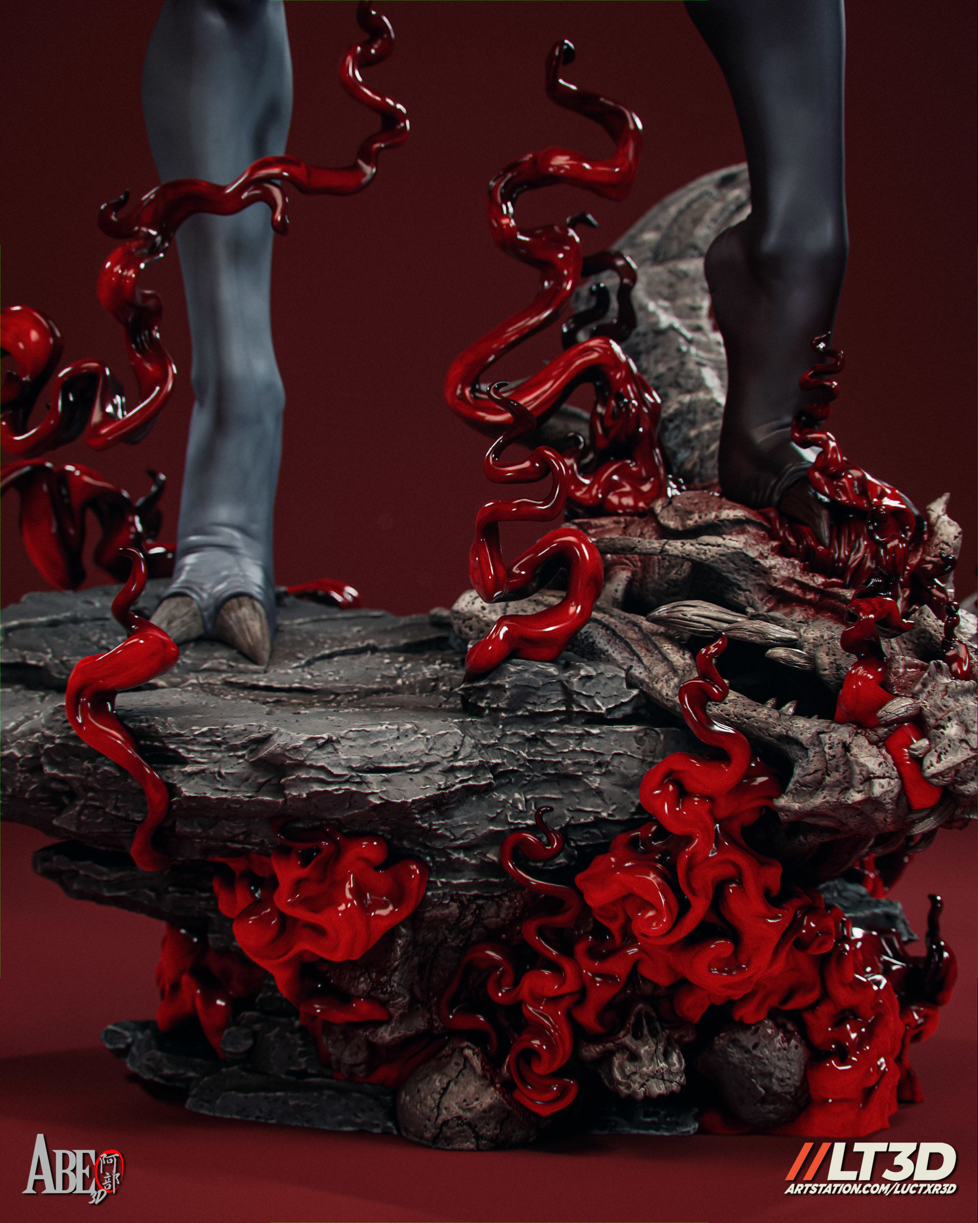 Hell Sonja 3D print model_3