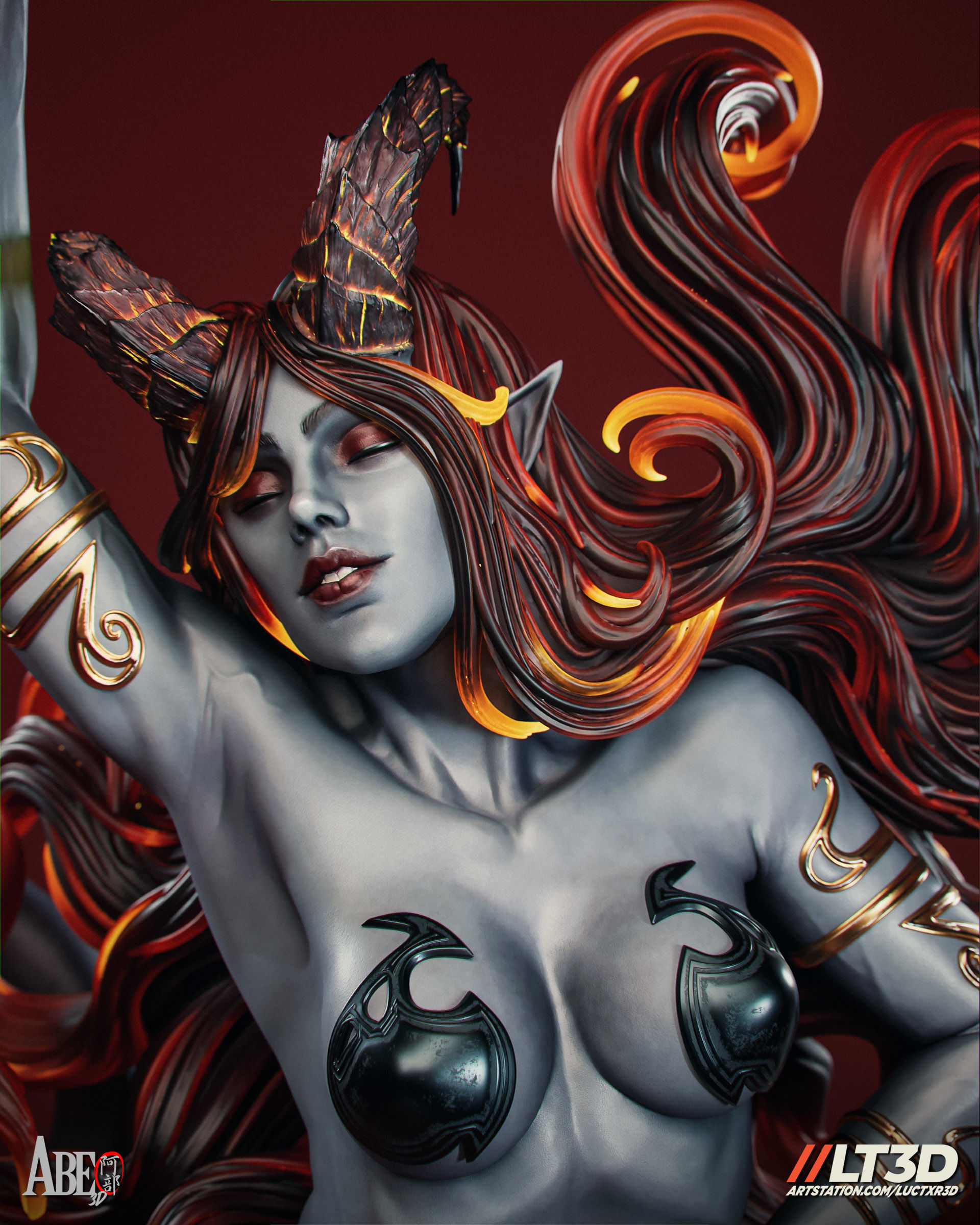 Hell Sonja 3D print model_22