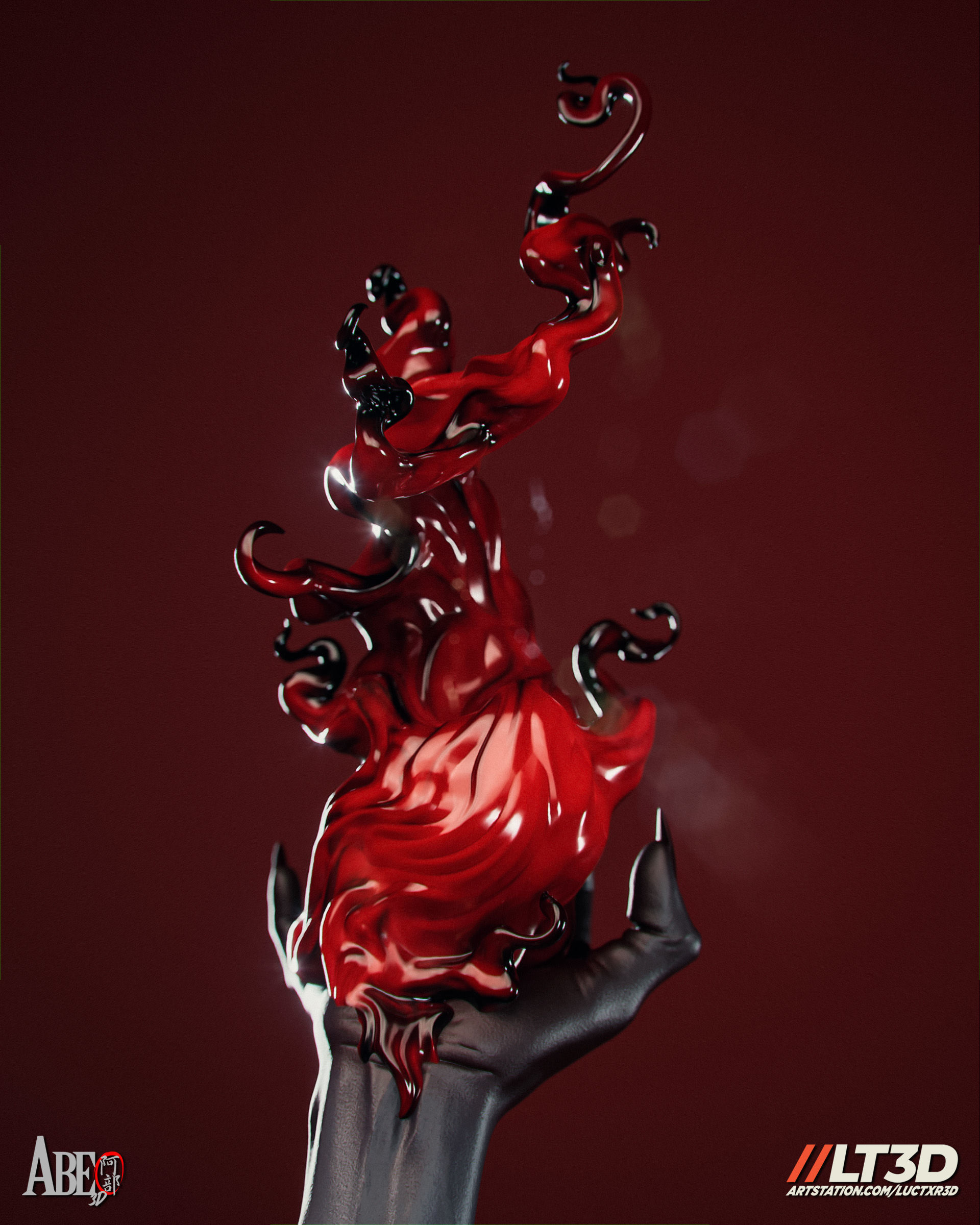 Hell Sonja 3D print model_10