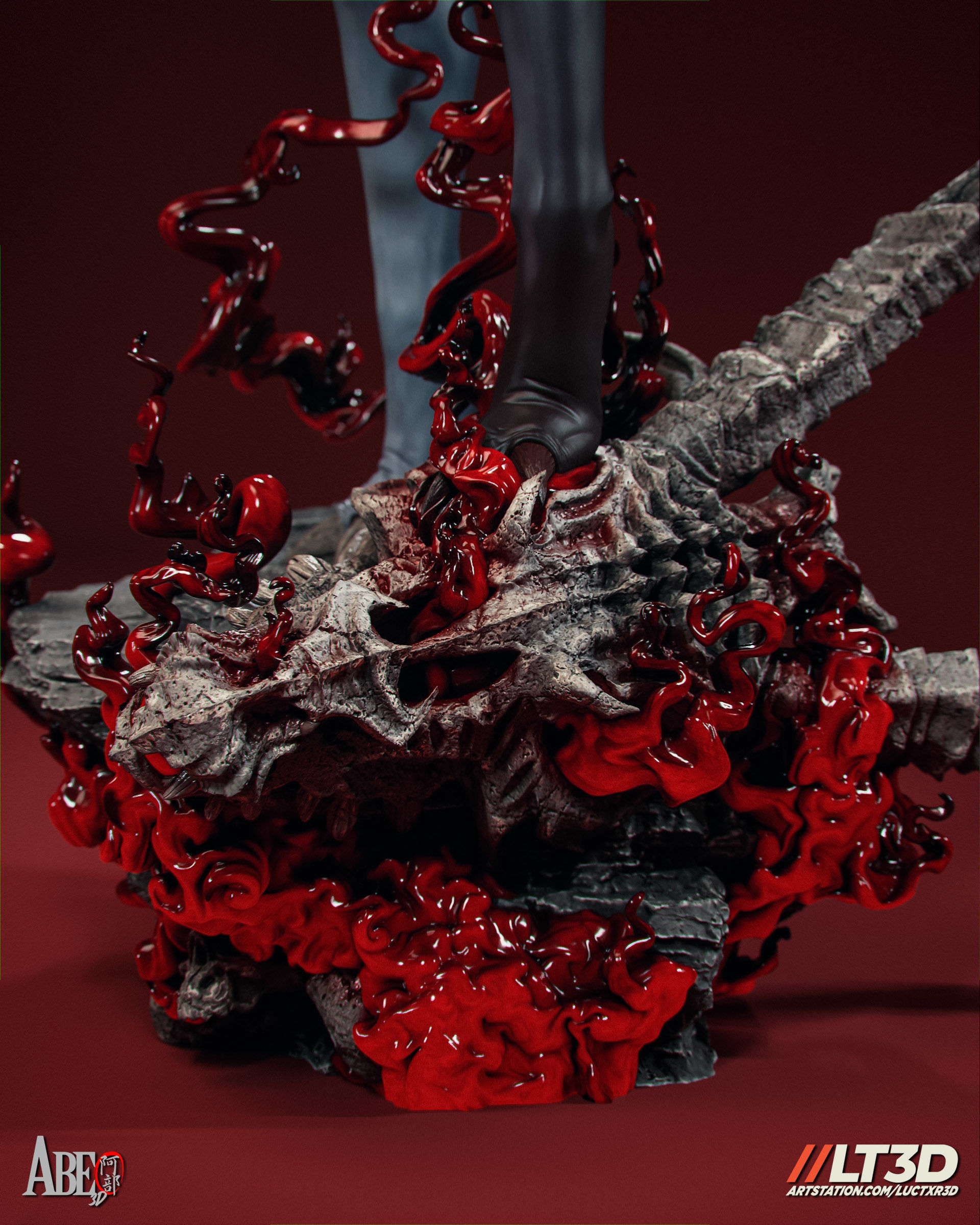 Hell Sonja 3D print model_5