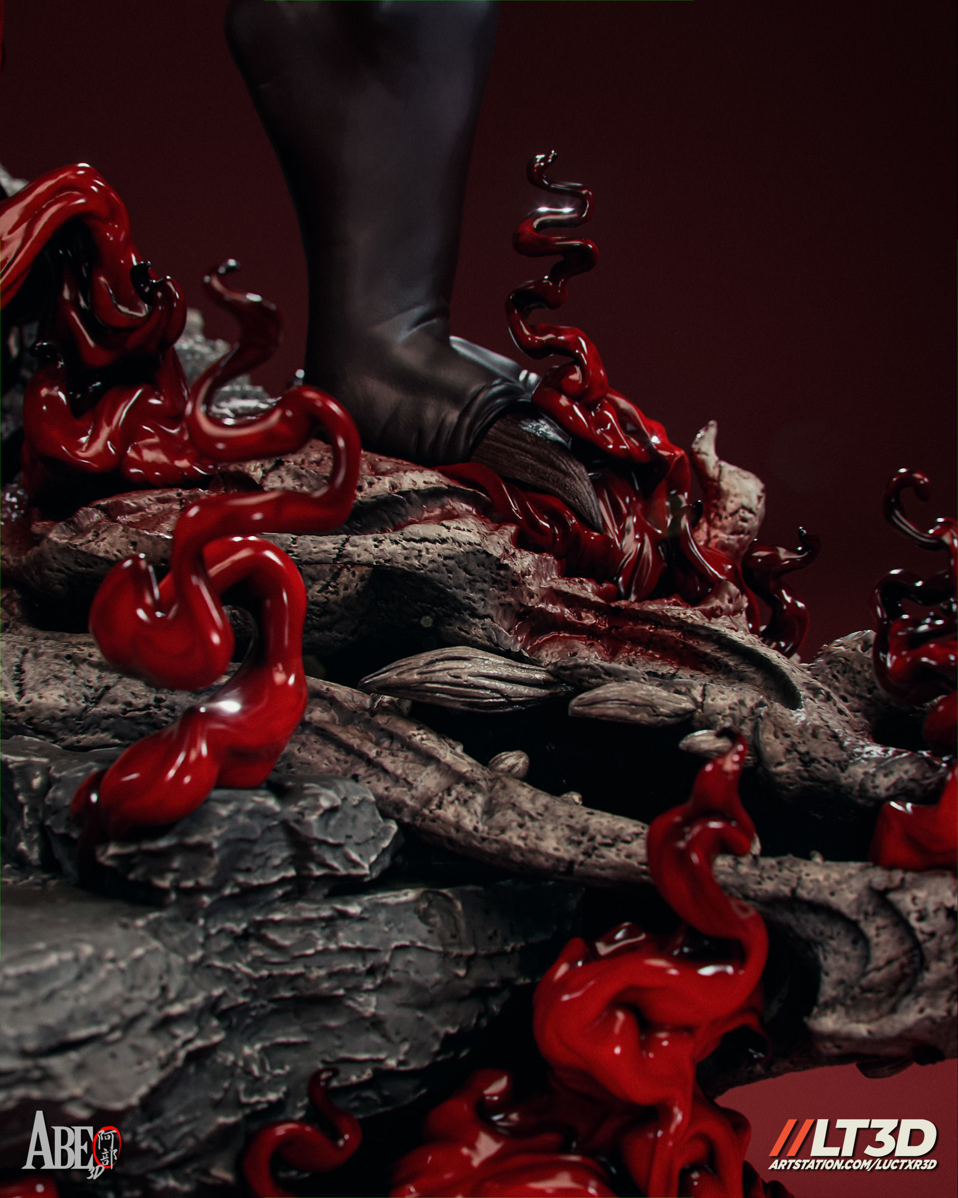 Hell Sonja 3D print model_14