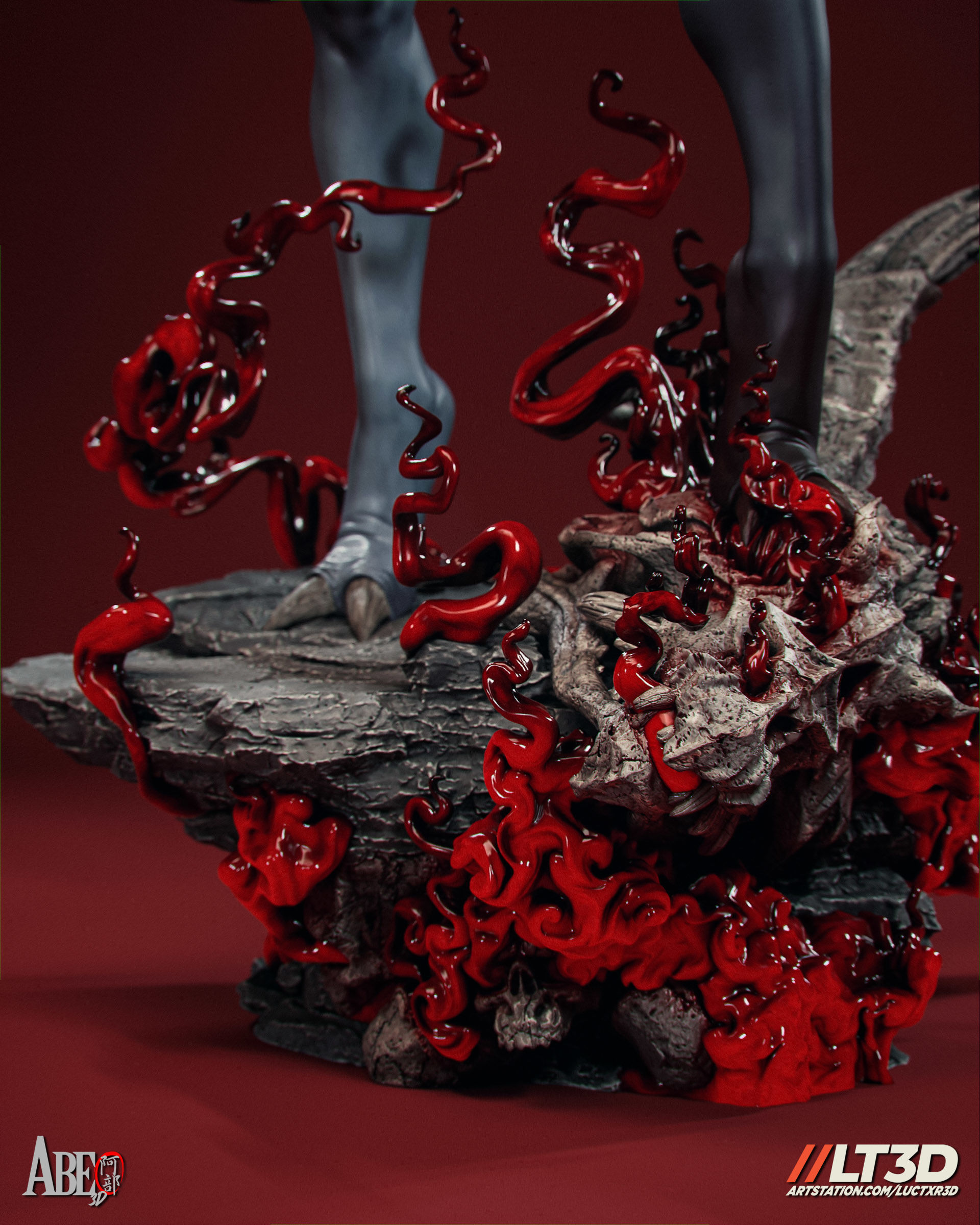 Hell Sonja 3D print model_4