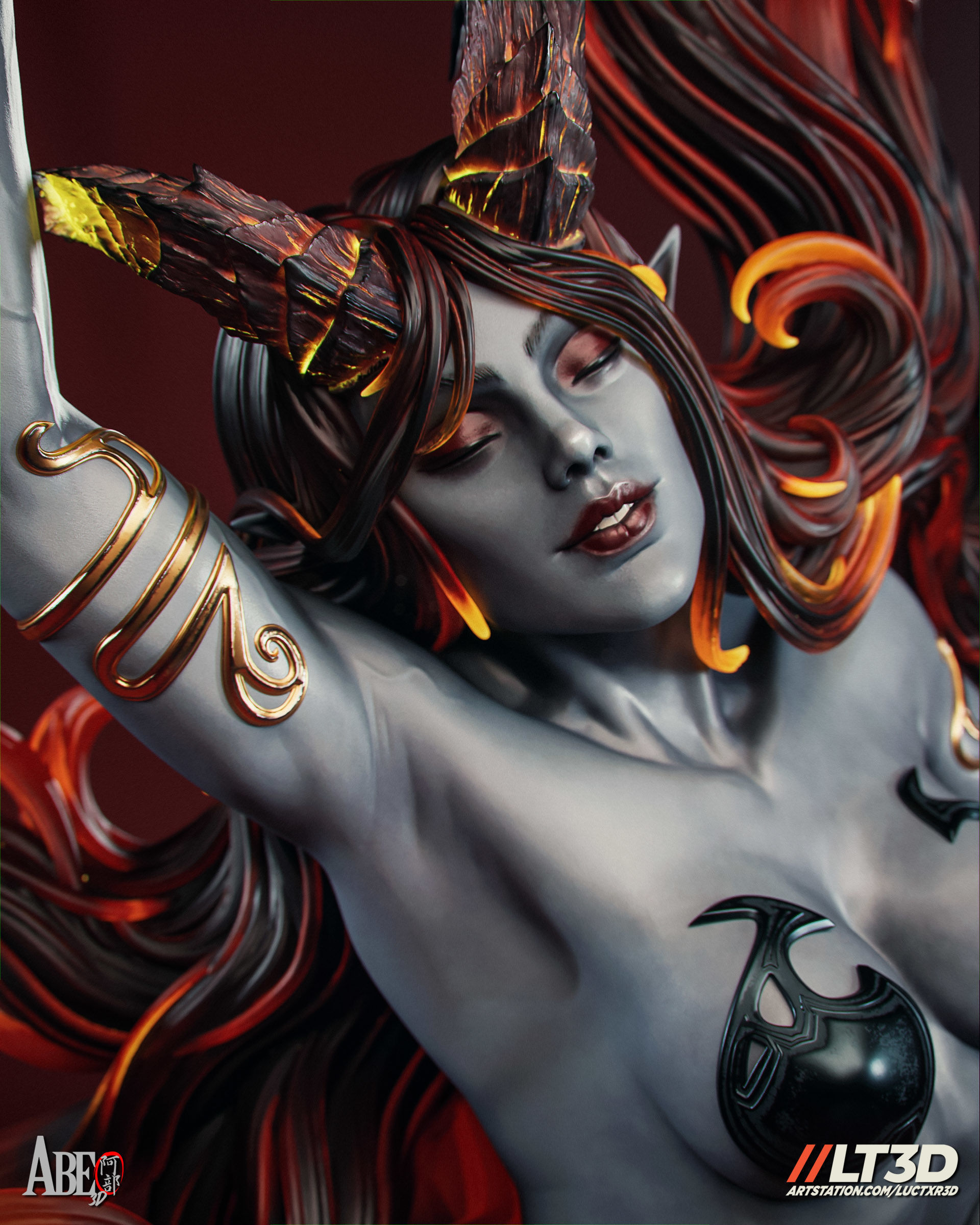 Hell Sonja 3D print model_25