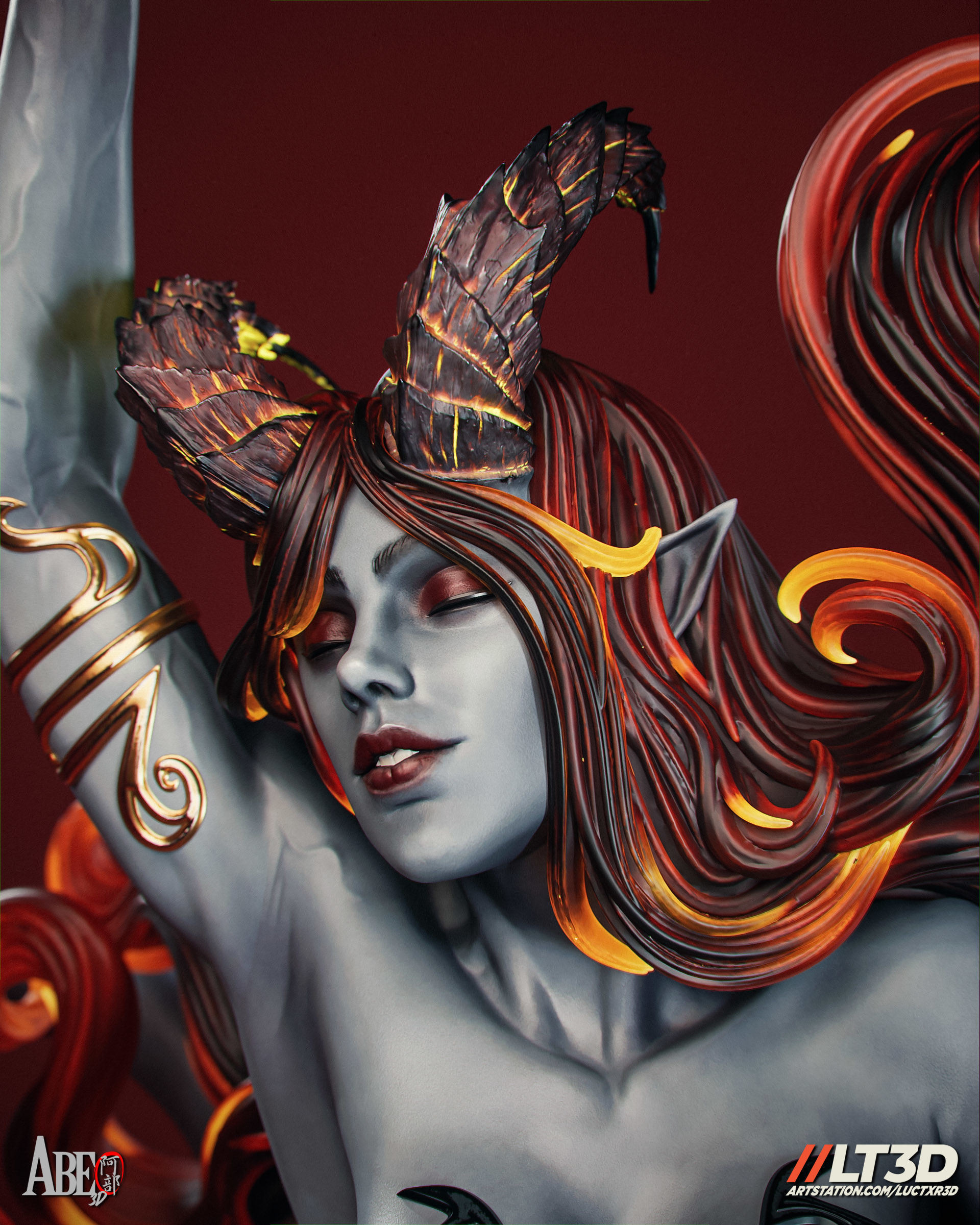 Hell Sonja 3D print model_23