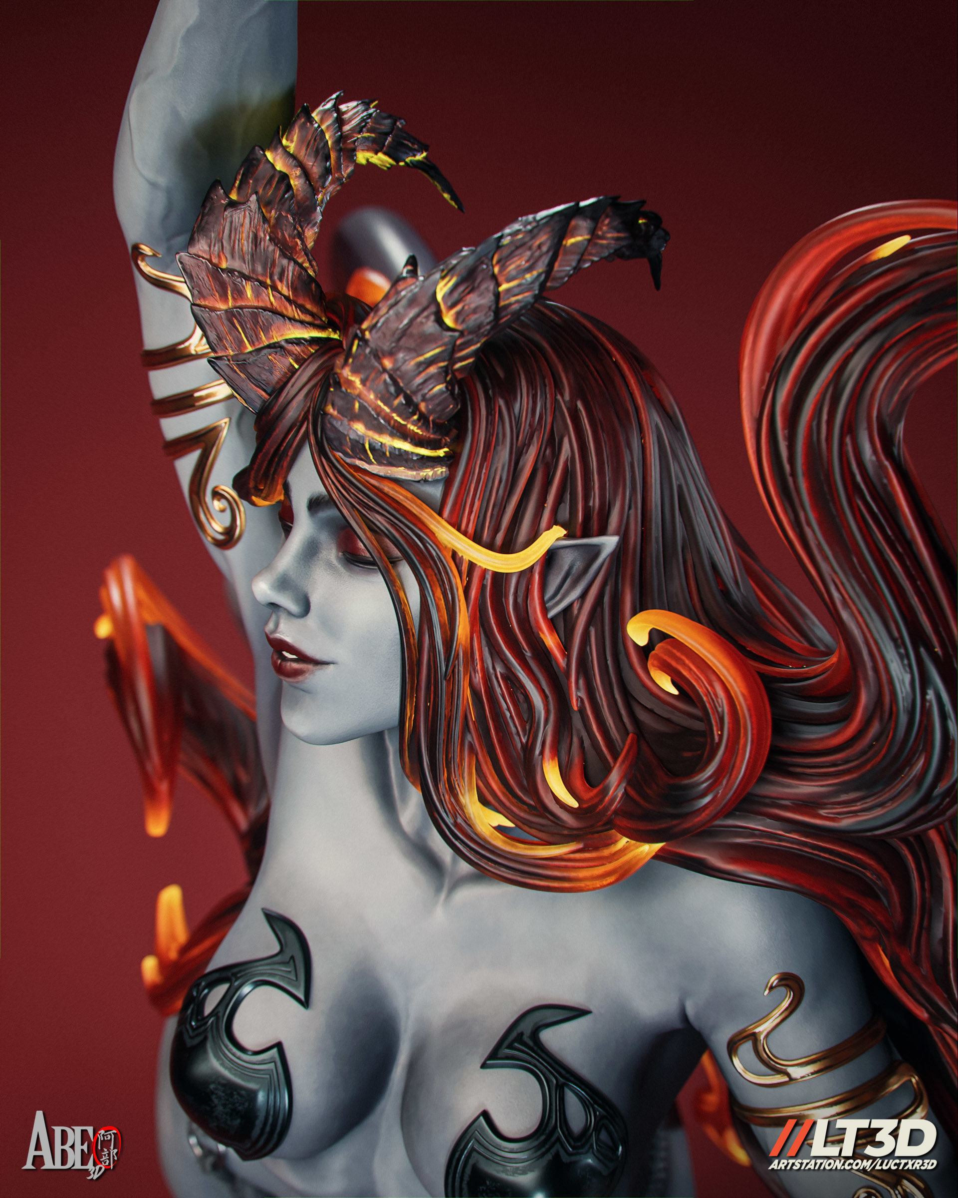 Hell Sonja 3D print model_16