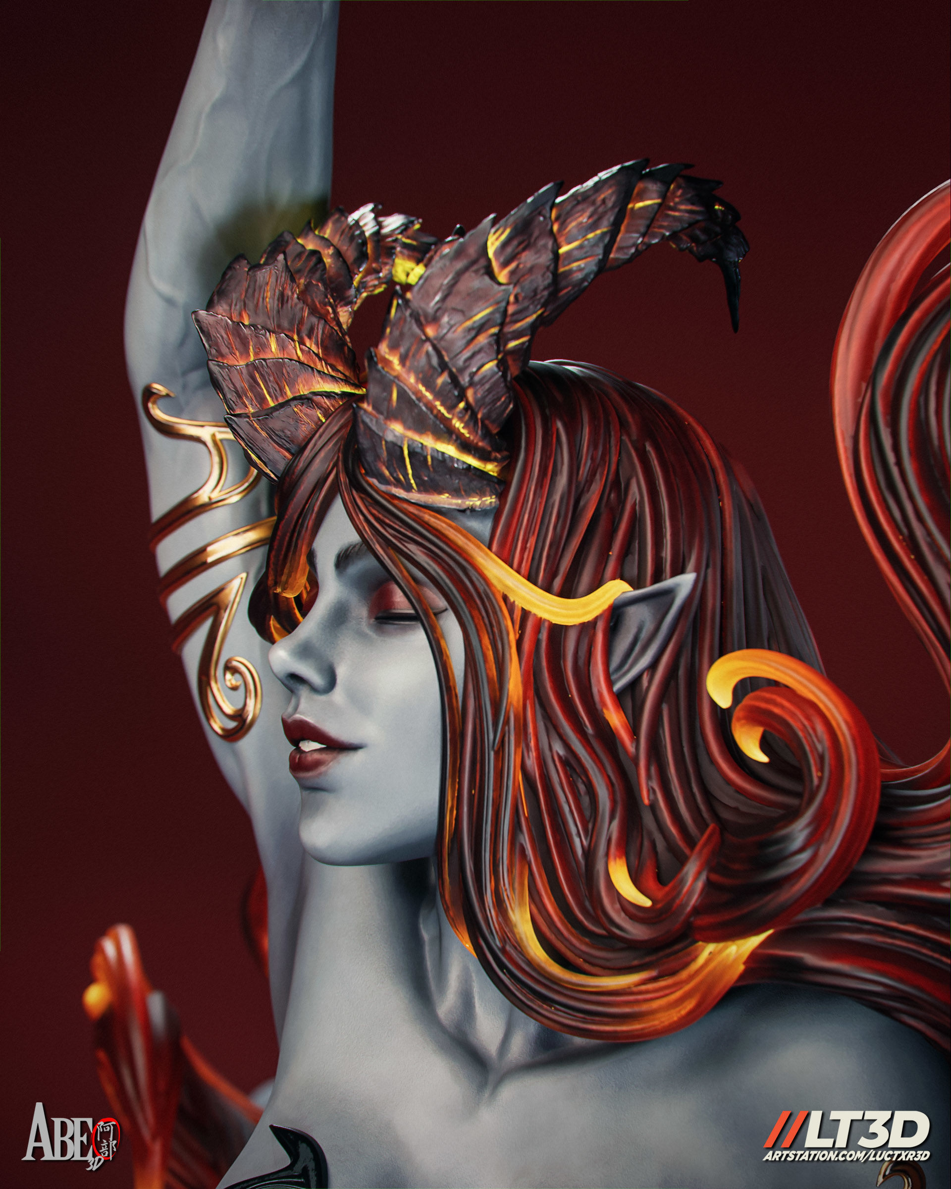 Hell Sonja 3D print model_24