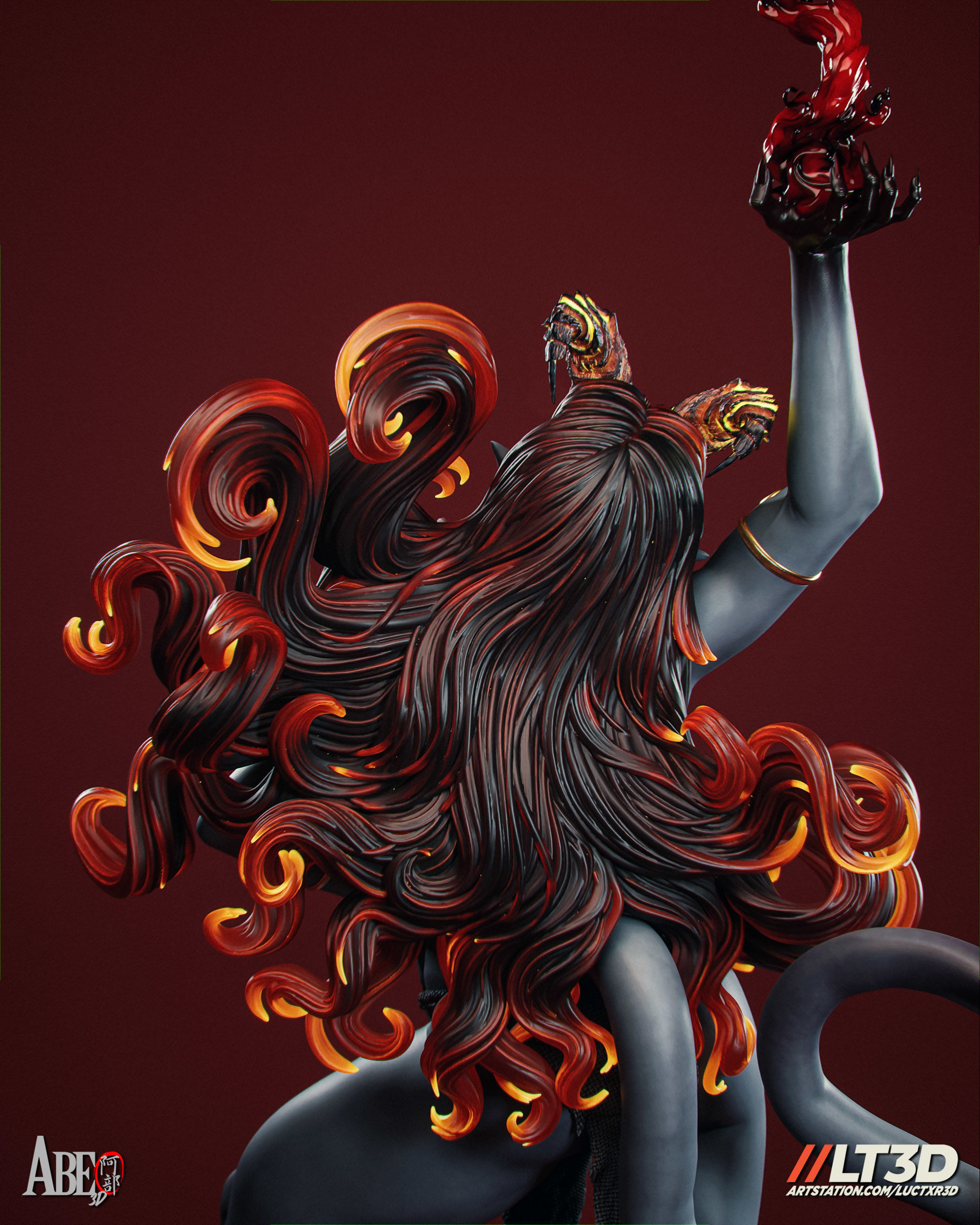 Hell Sonja 3D print model_17