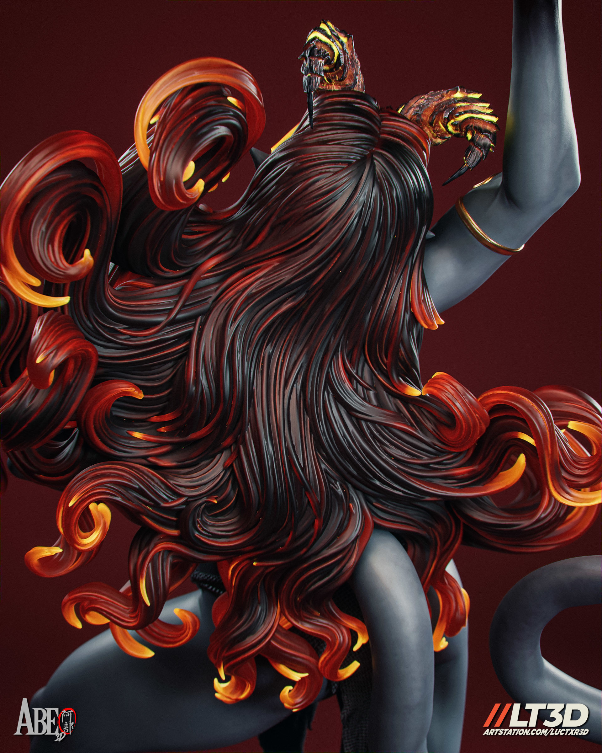 Hell Sonja 3D print model_18