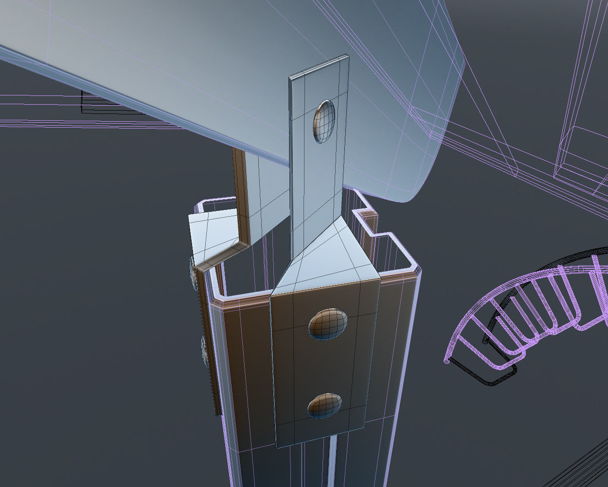 Playground Complex 3D model_32