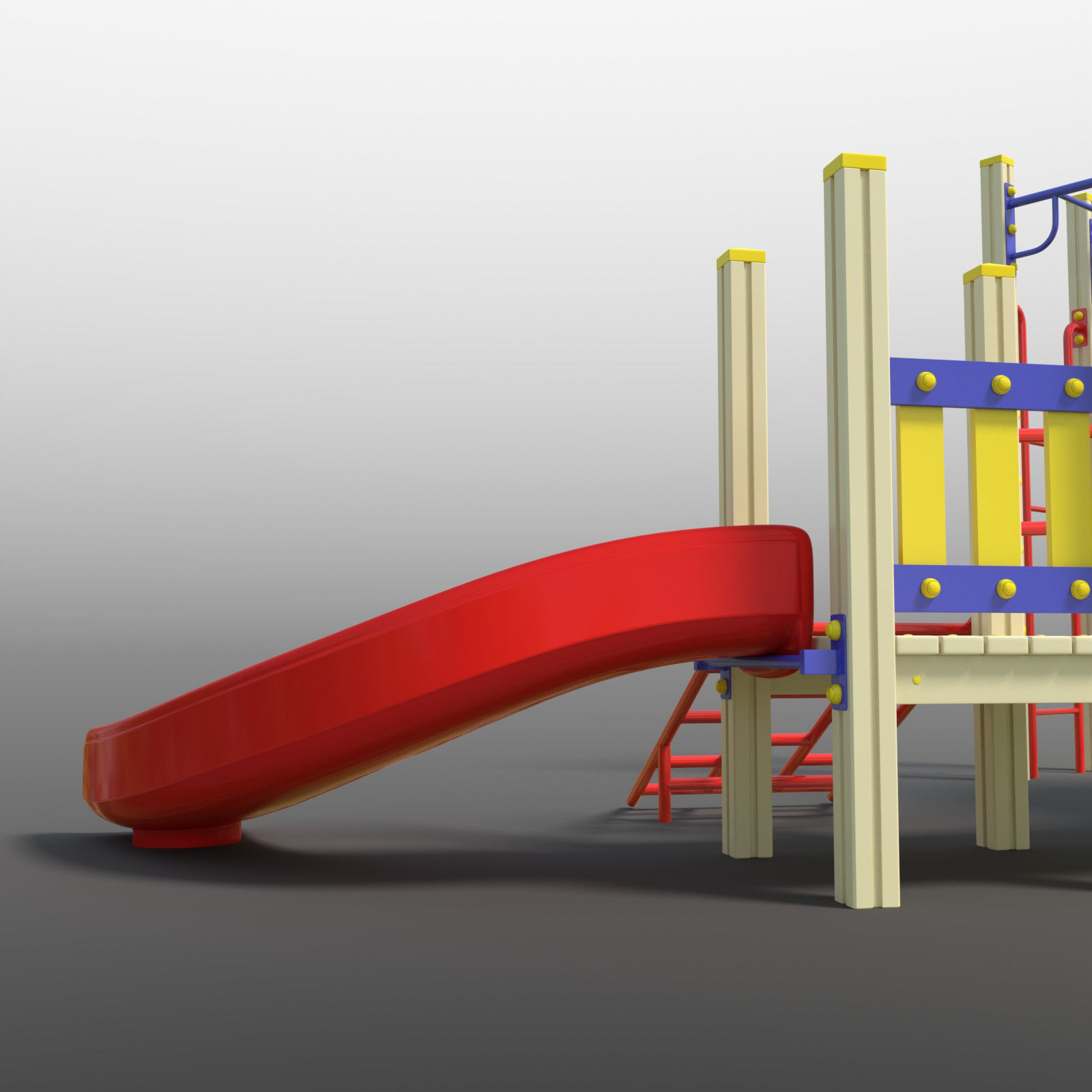 Playground Complex 3D model_17