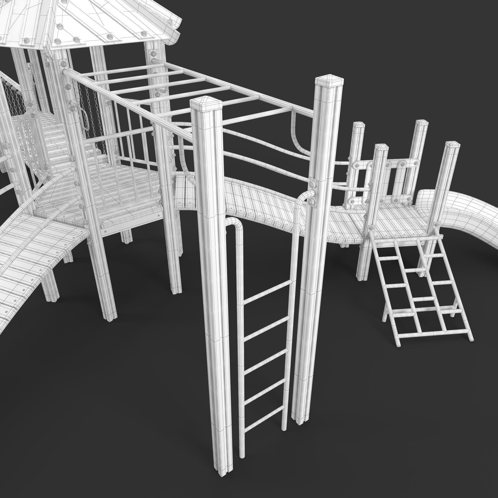 Playground Complex 3D model_44