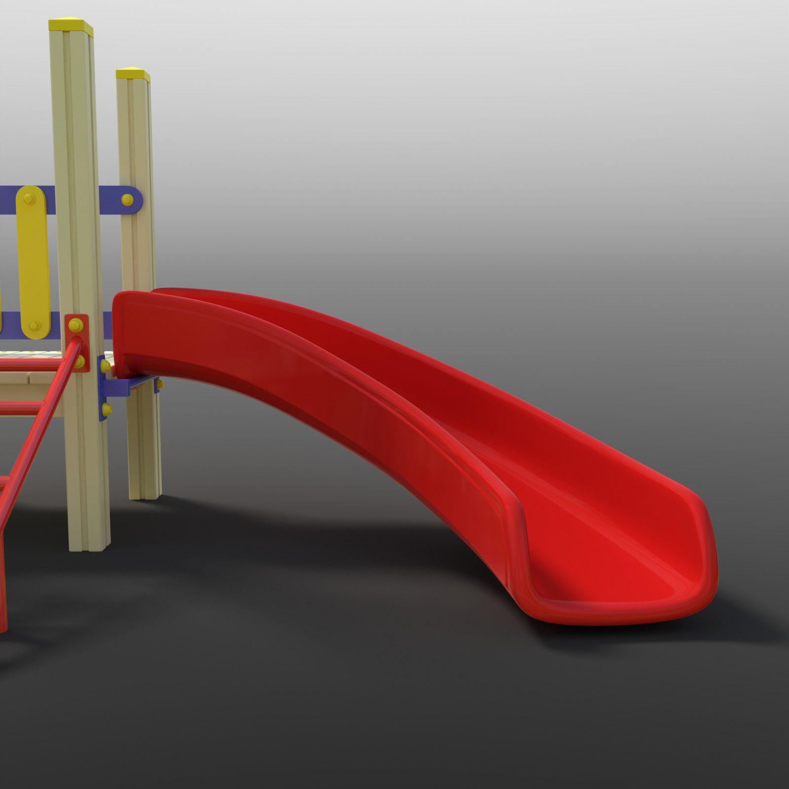 Playground Complex 3D model_15