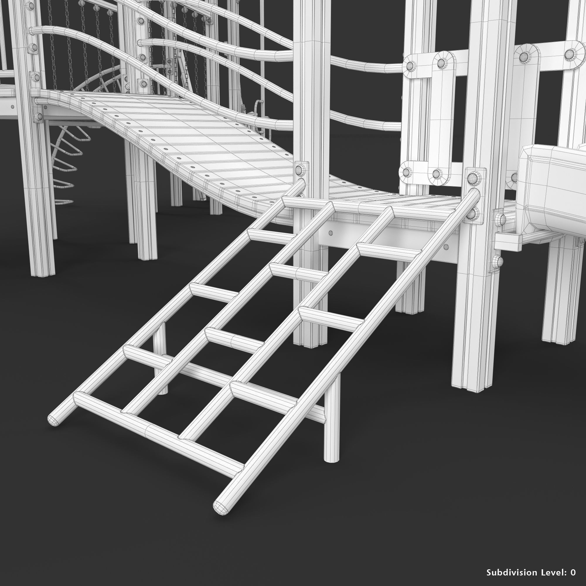 Playground Complex 3D model_51