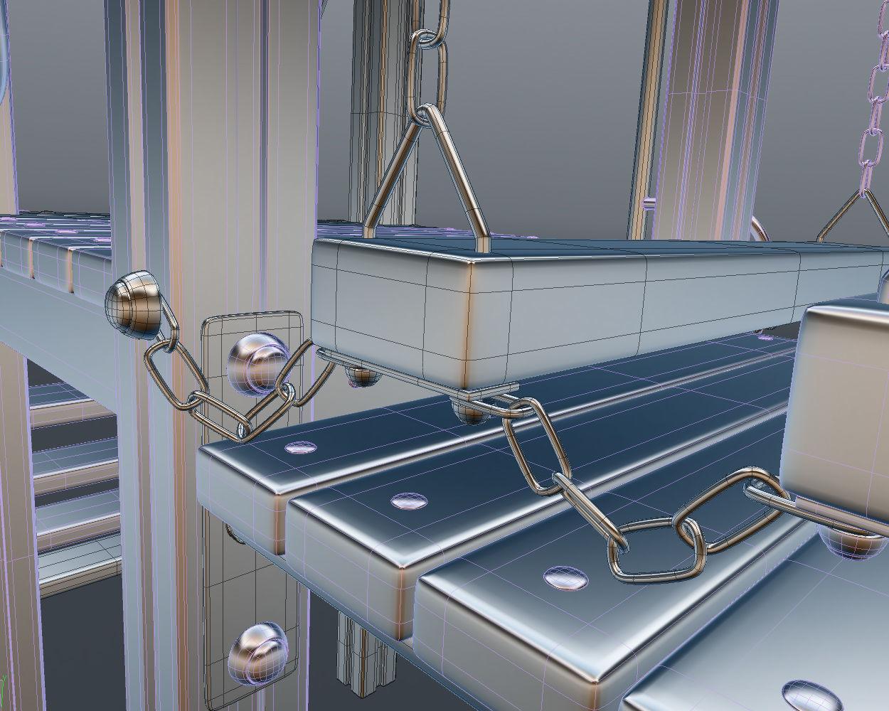 Playground Complex 3D model_30