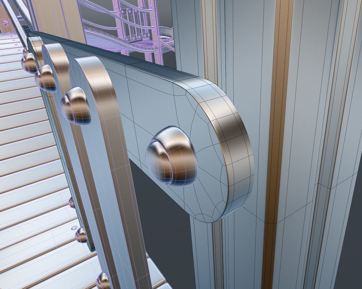 Playground Complex 3D model_26