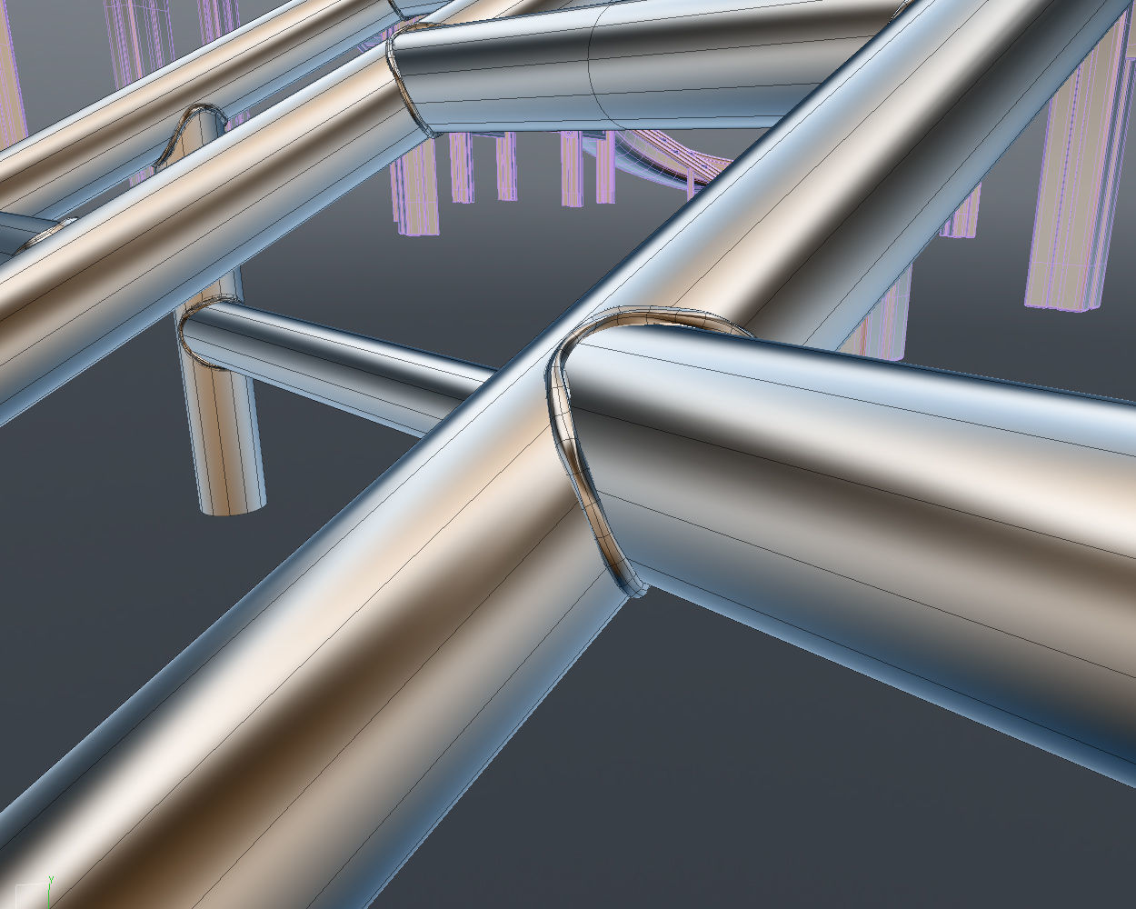 Playground Complex 3D model_21