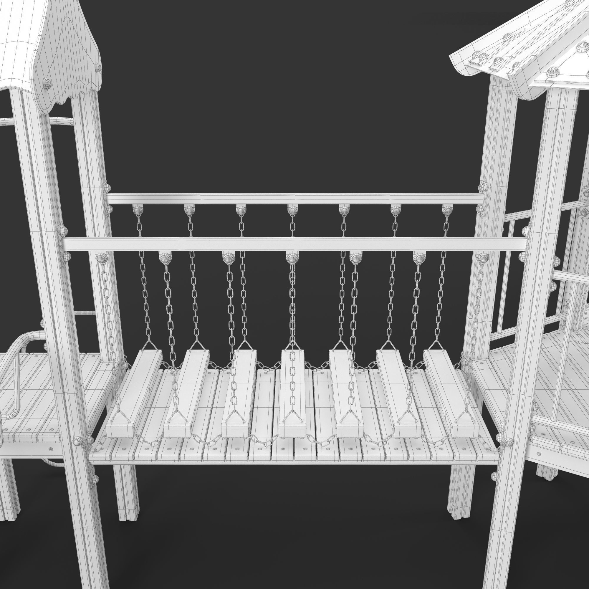 Playground Complex 3D model_39
