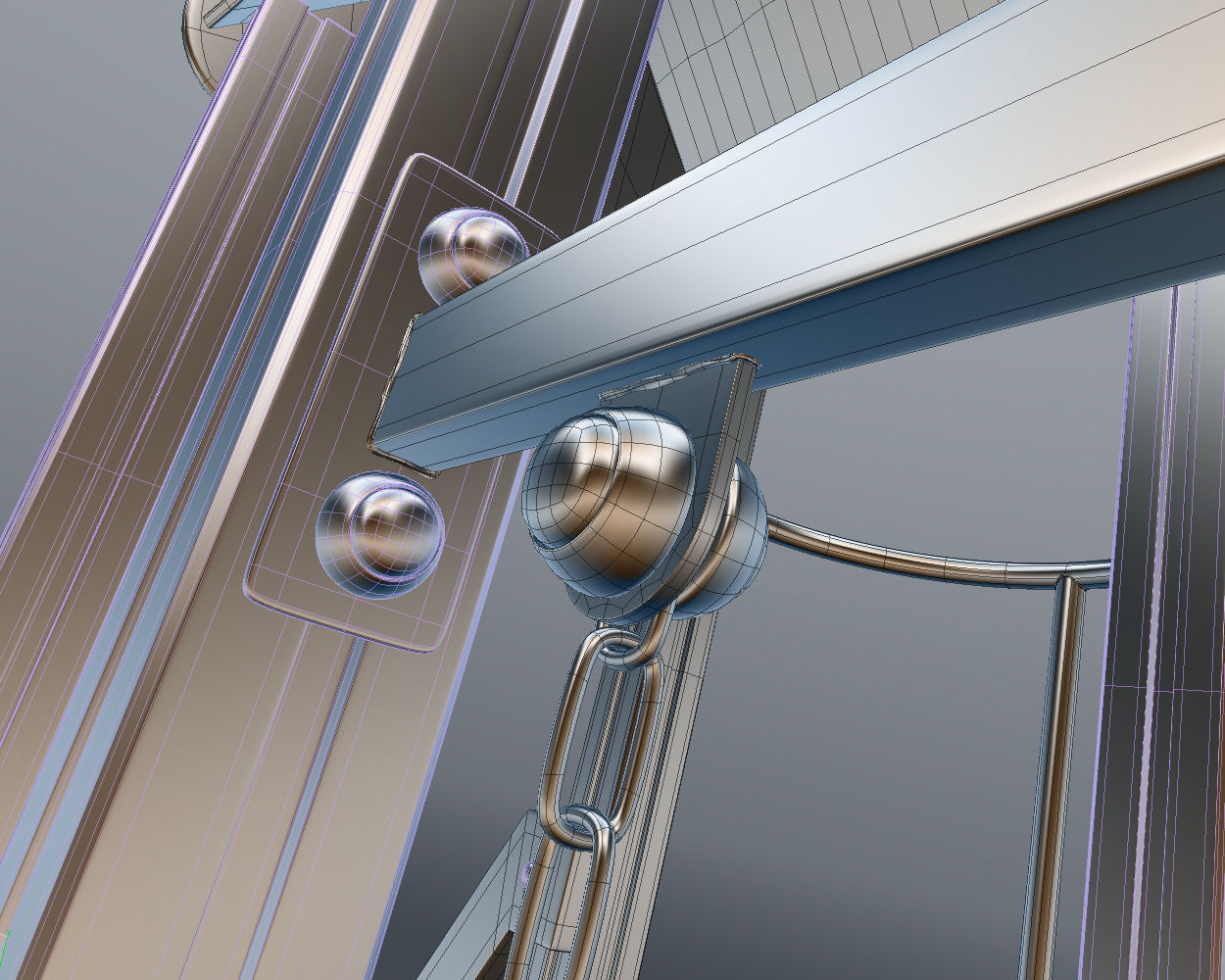 Playground Complex 3D model_29