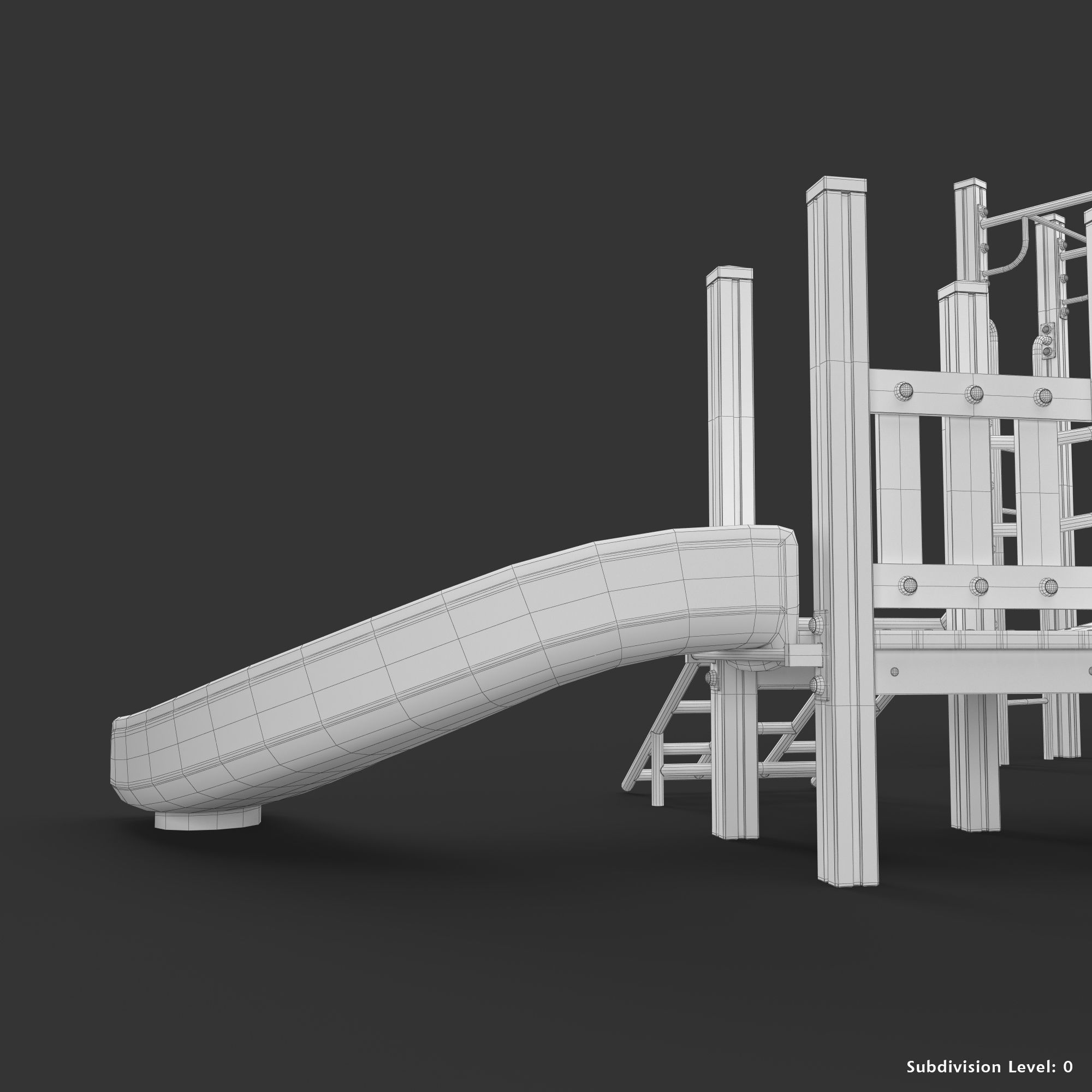 Playground Complex 3D model_49