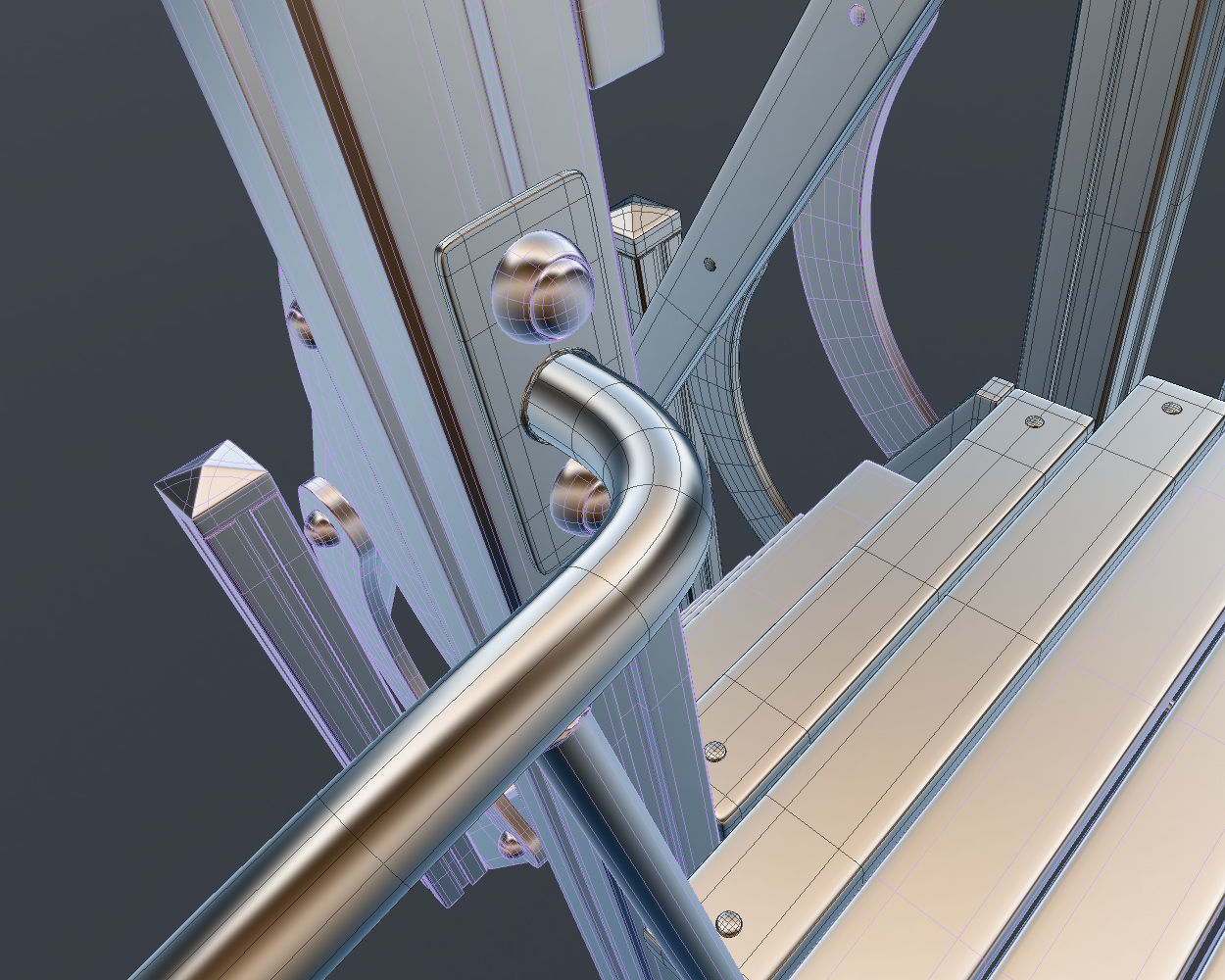 Playground Complex 3D model_31