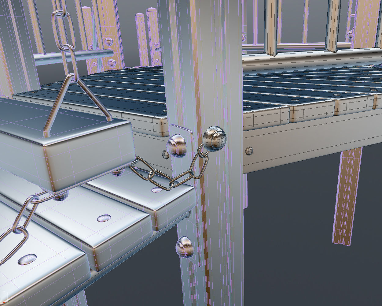 Playground Complex 3D model_28