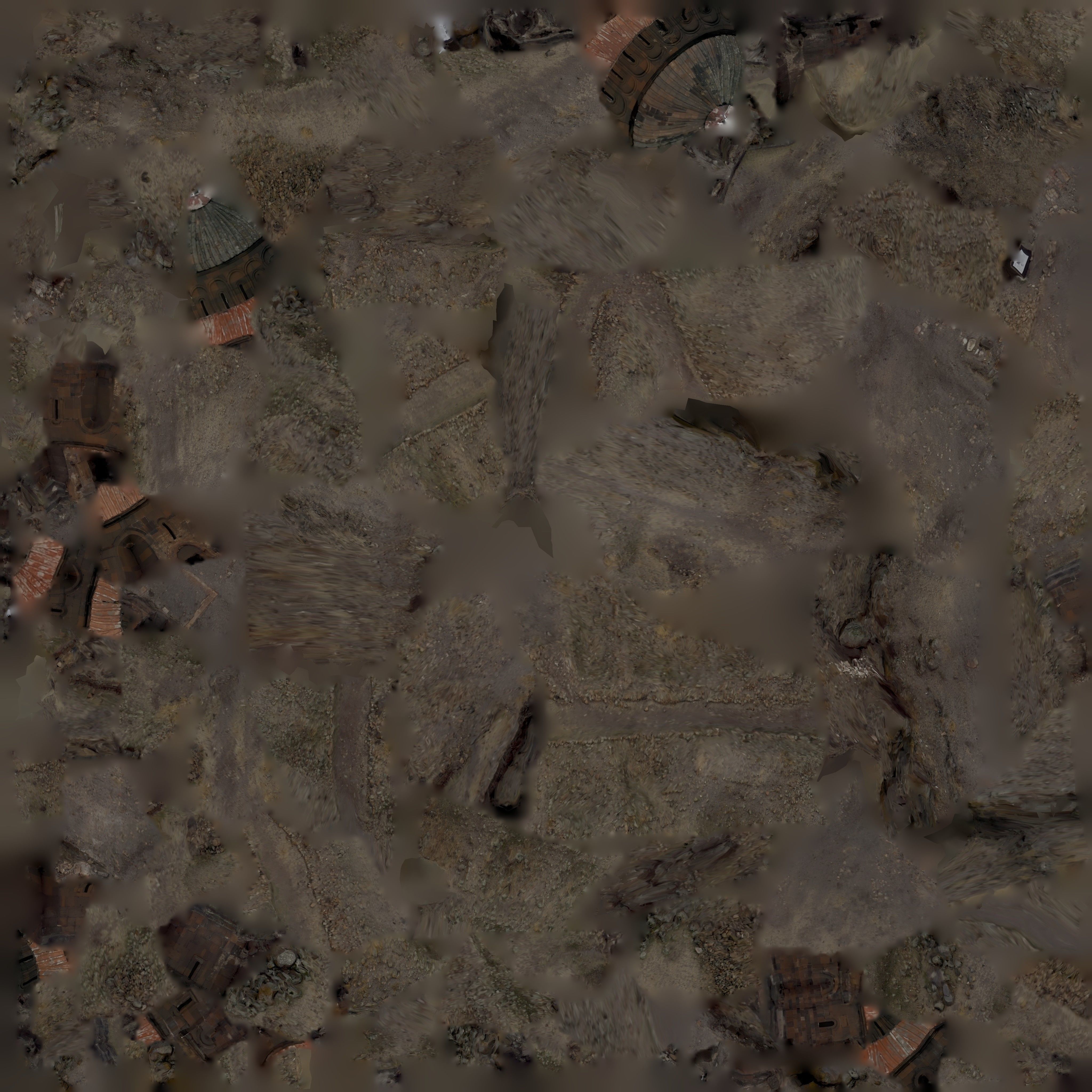 ANI HARABELERI ANCIENT RUINS 3D model_6