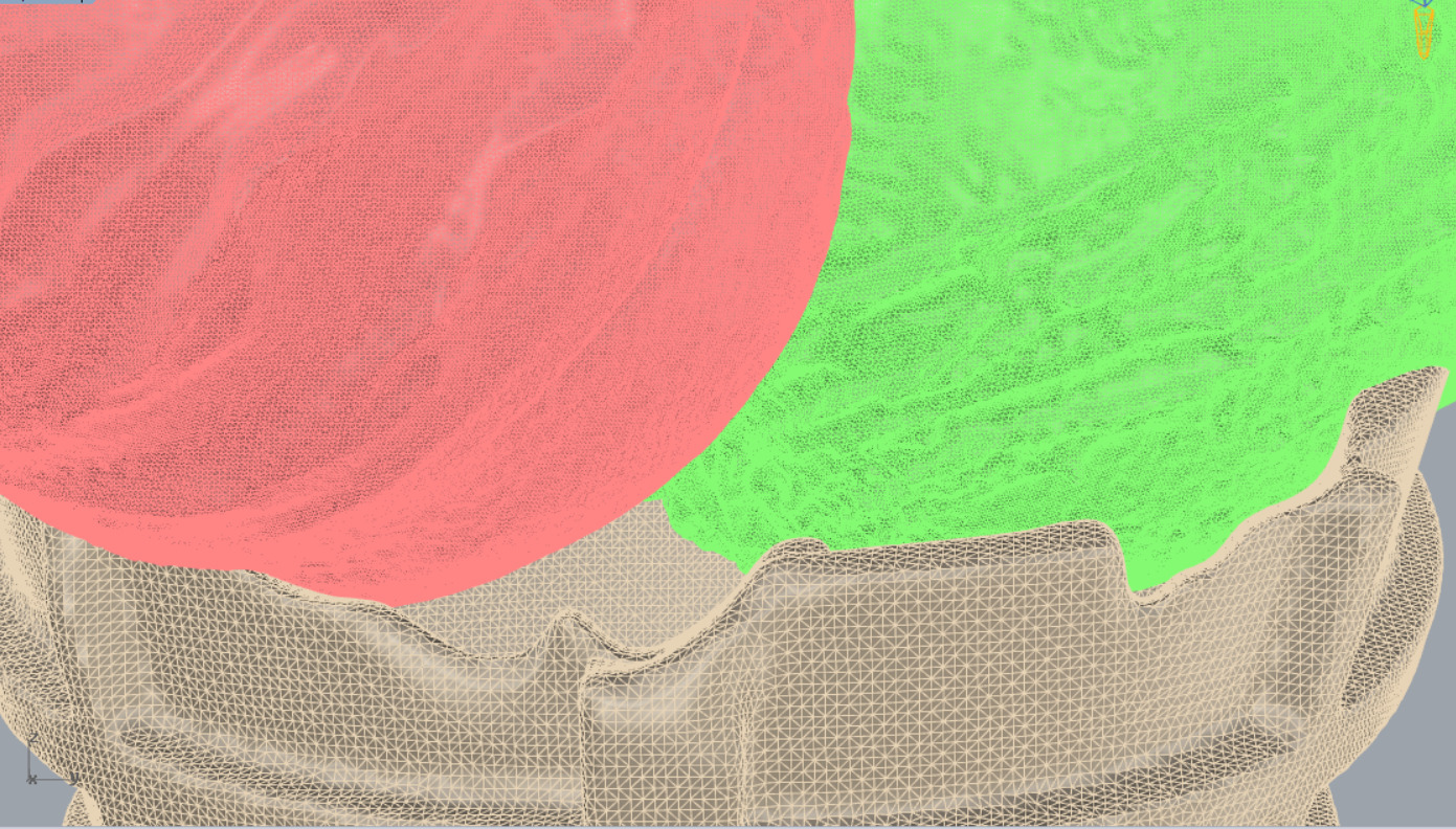 Ice Cream Realistic Stylized 3D Printable Charm Game Meta Asset 3D print model_2