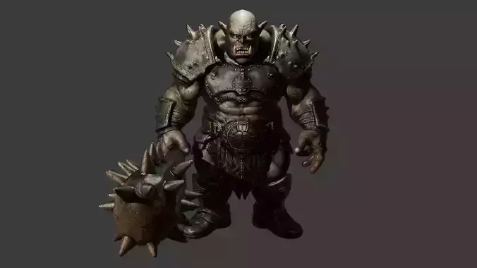 OGRE CHARACTER