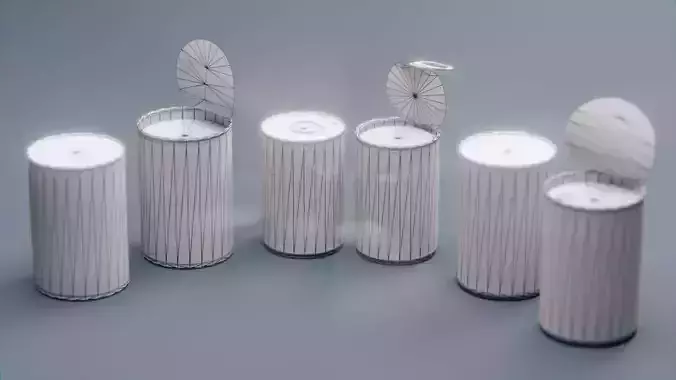 Canned Food - A Low-poly 3D model 4