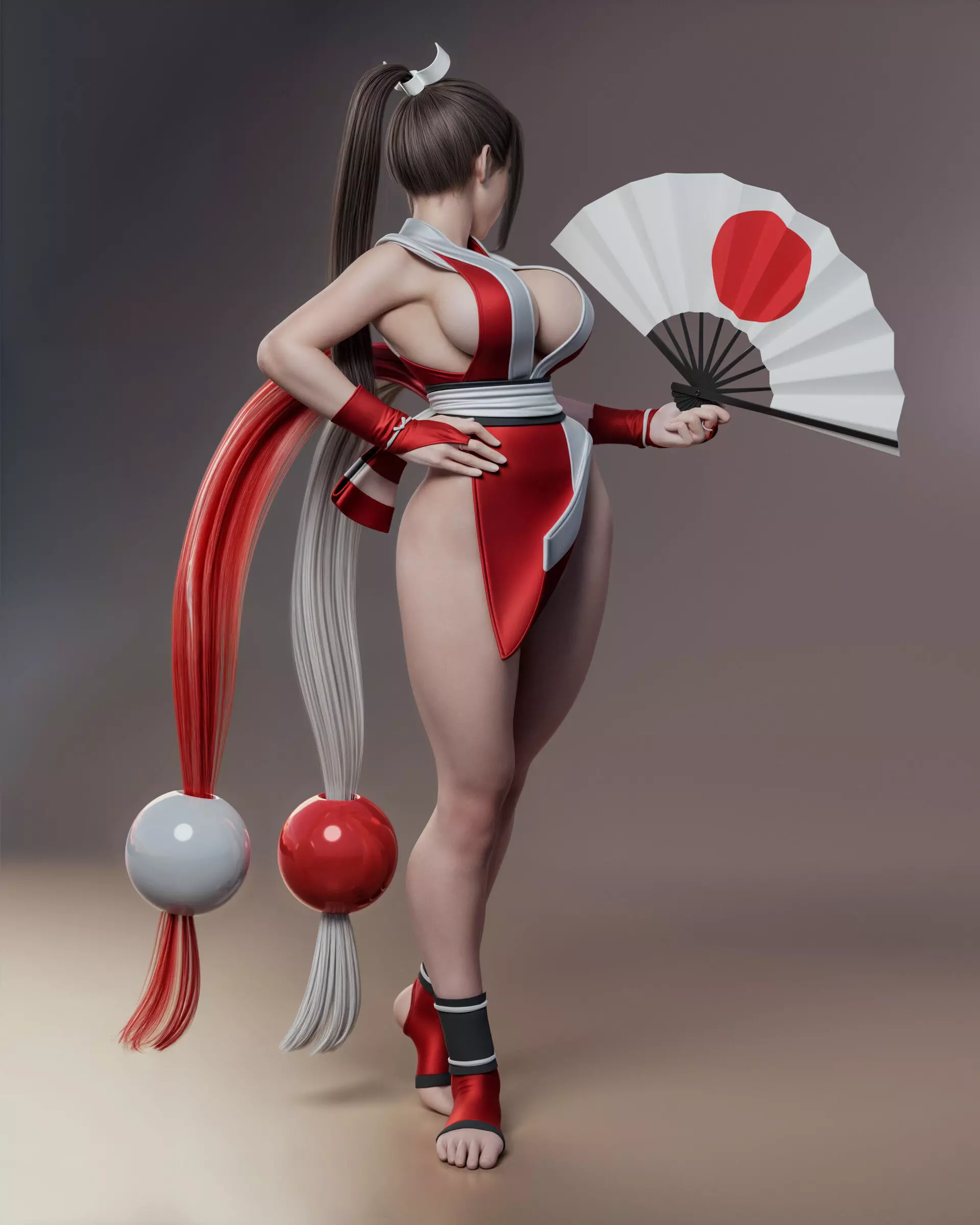 Mai Shiranui 3D print model