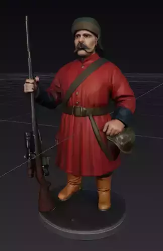 The Cossack Modern Style