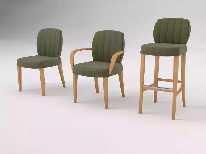 Ego Chair 3D model